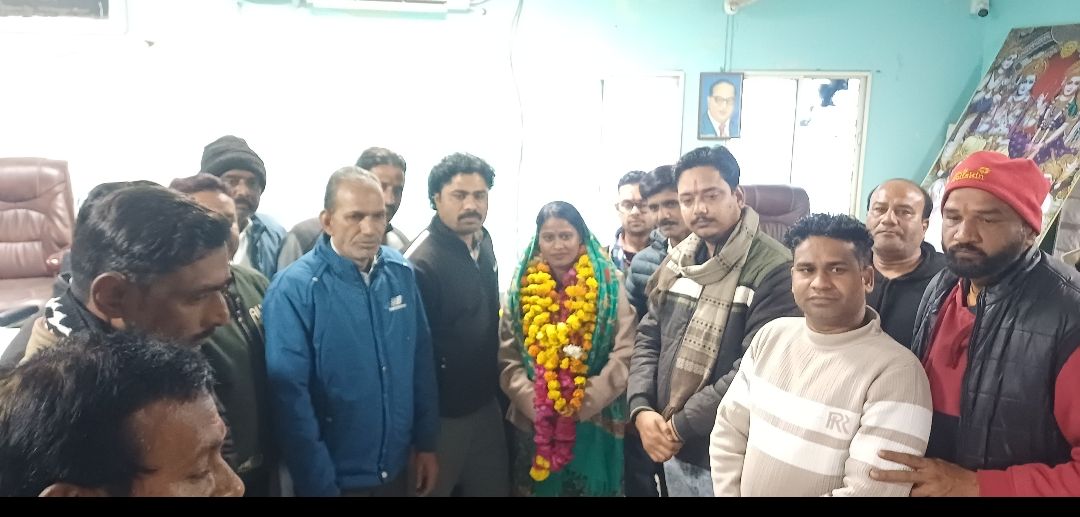 विमलेश वंशकार बनीं प्रदेश उपाध्यक्ष