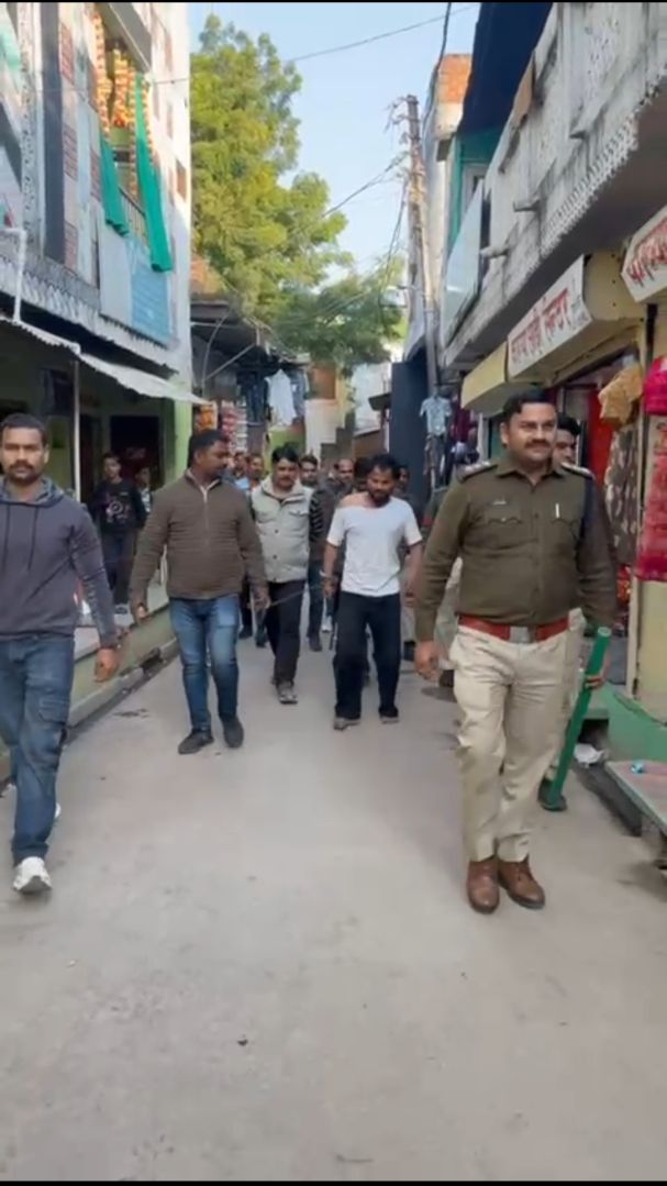  ने उतारा अपराधी राजा अहिरवार का भूत  
